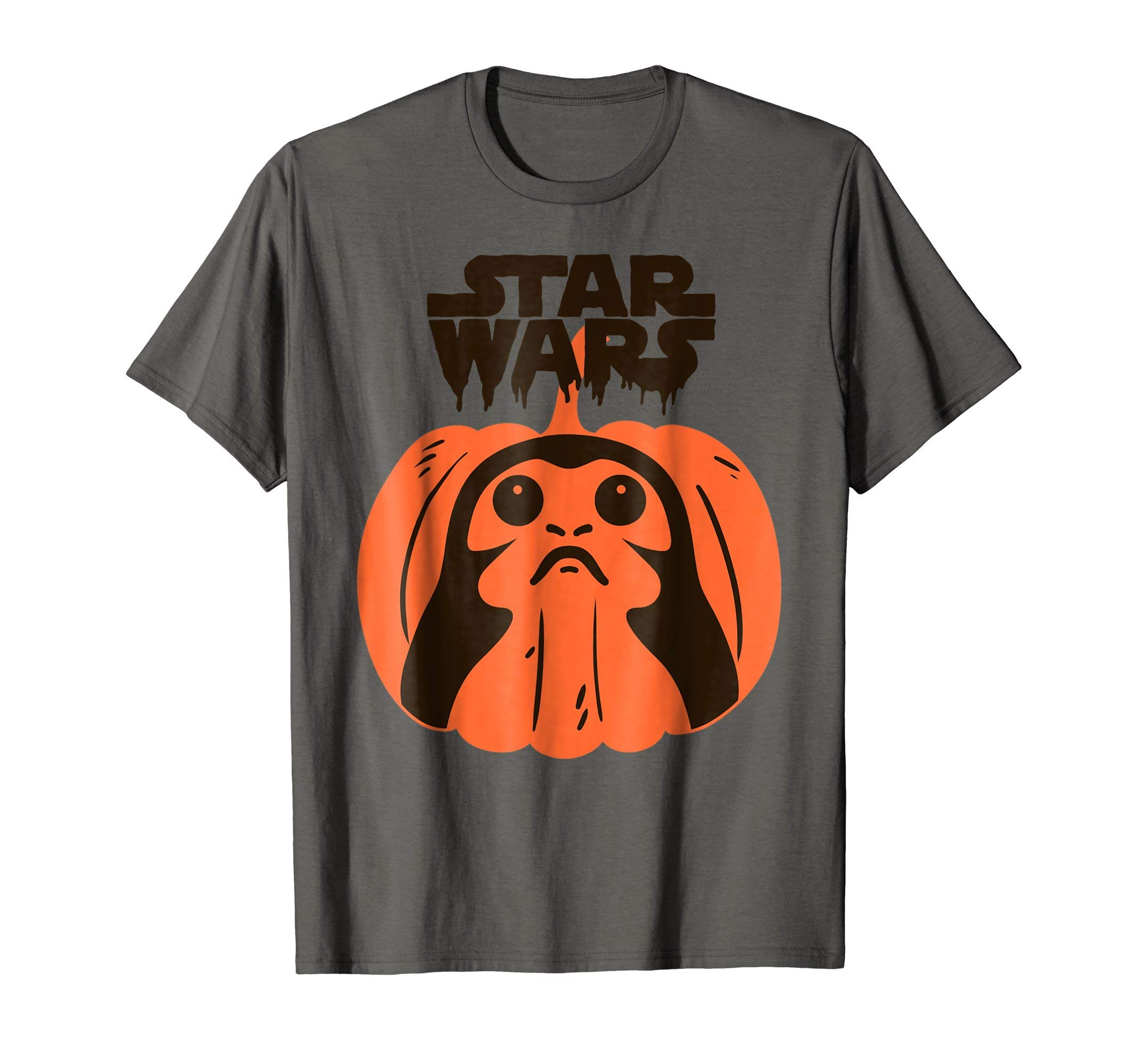 STAR WARSHalloween Porg Pumpkin Logo T-Shirt