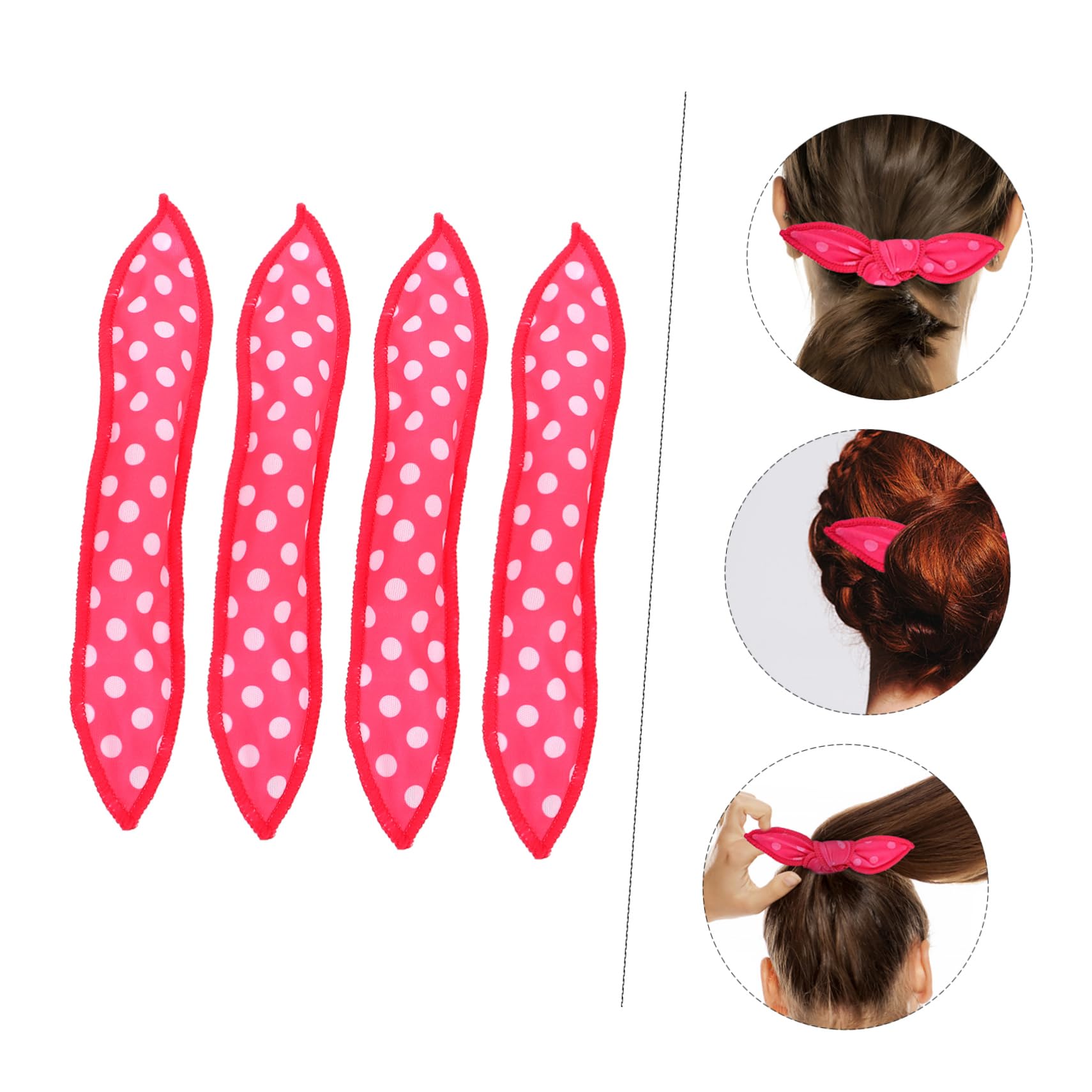MAGICLULU 3 Sets Schwammkissen-lockenwickler Hitzefreie Lockenwickler Für Kurzes Mittellanges Haar Lockenwickler-set 19 Stück * 3