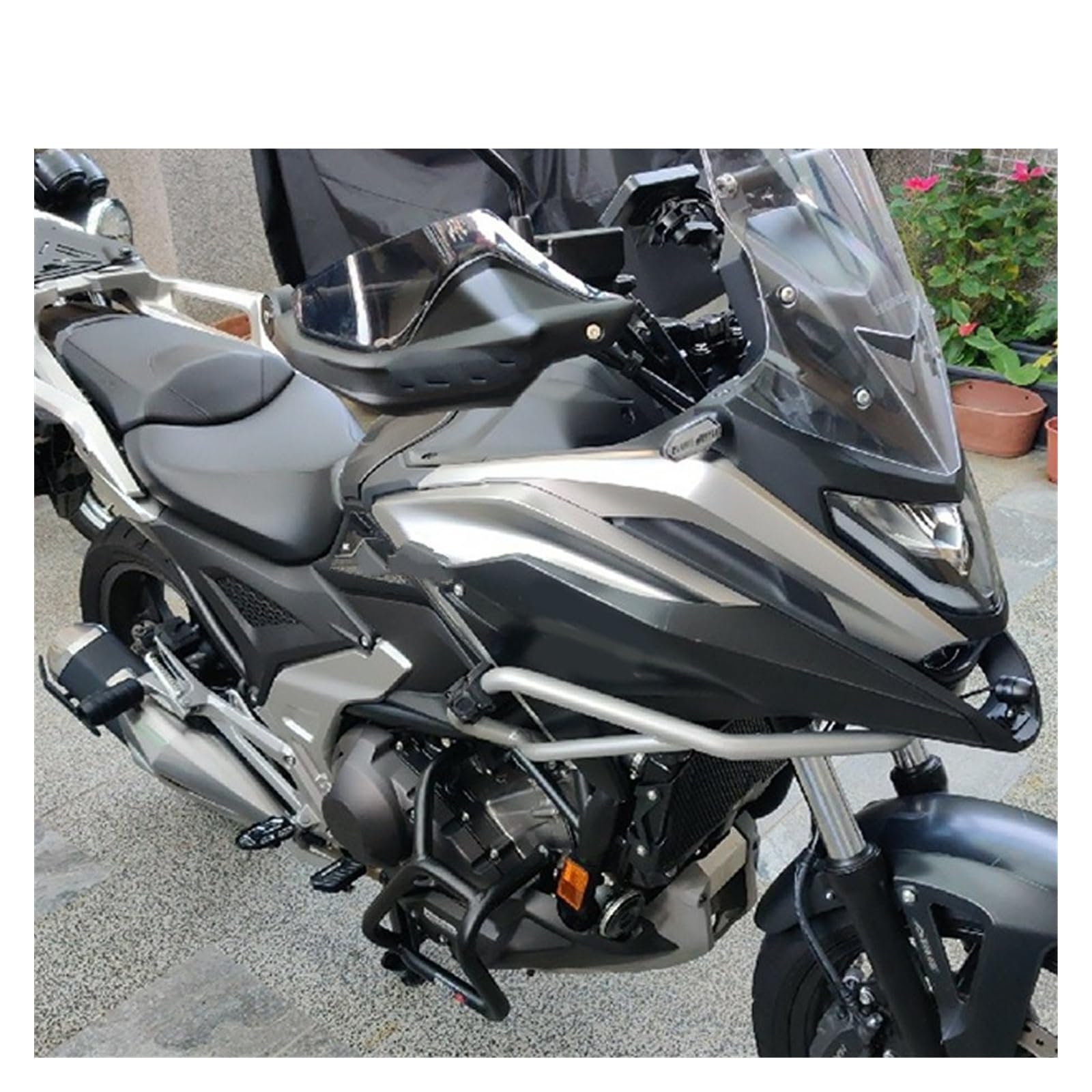 Protège-Mains De Moto Levier De Protège-Mains Moto pour KYMCO Xciting300 pour XCITING 250 300 400 pour Downtown 350I 300I Protecteur Guidon Protège-Mains Bouclier (Couleur : Yellow and Gray)
