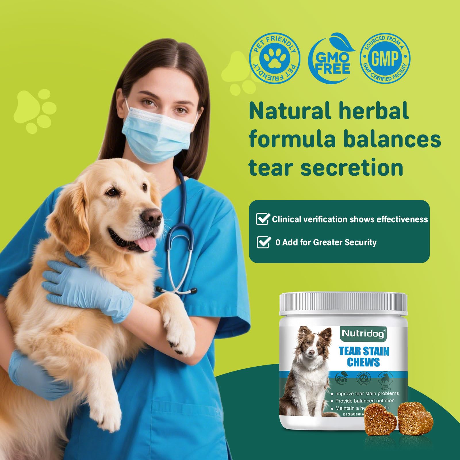 Tear Stain Chews for Dogs - Dog Tear Stain Remover — Amazon image 7
