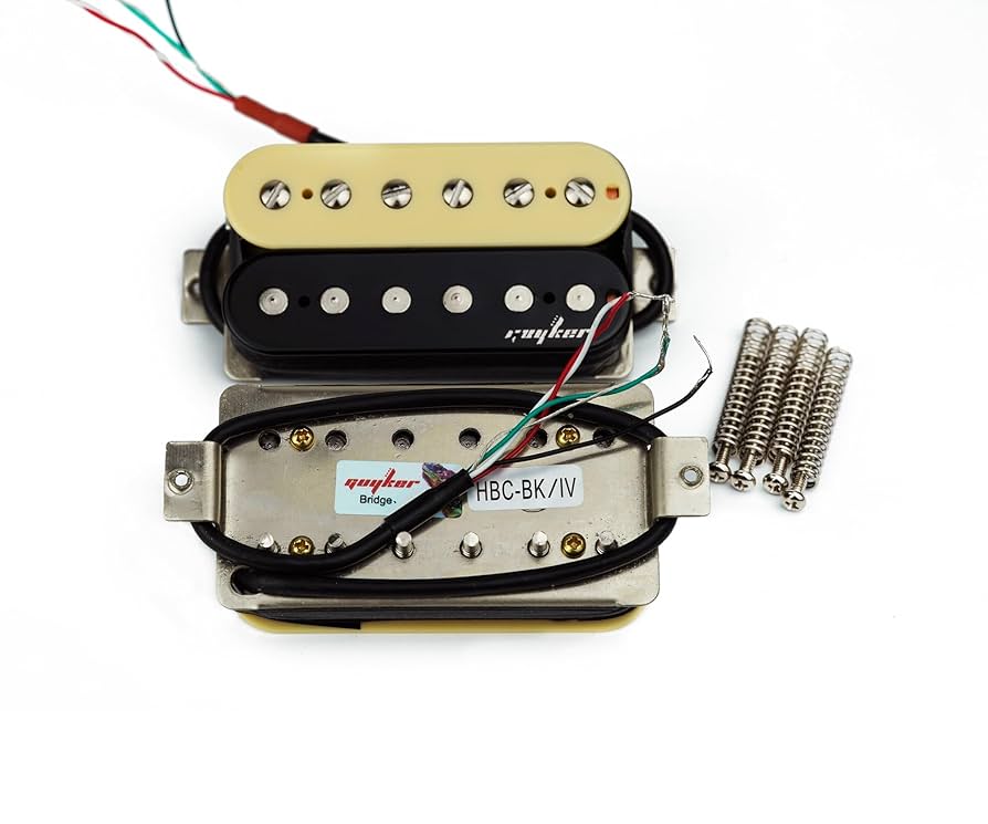 Amazon.com: Guyker Electric Guitar Humbucker Pickups, Neck