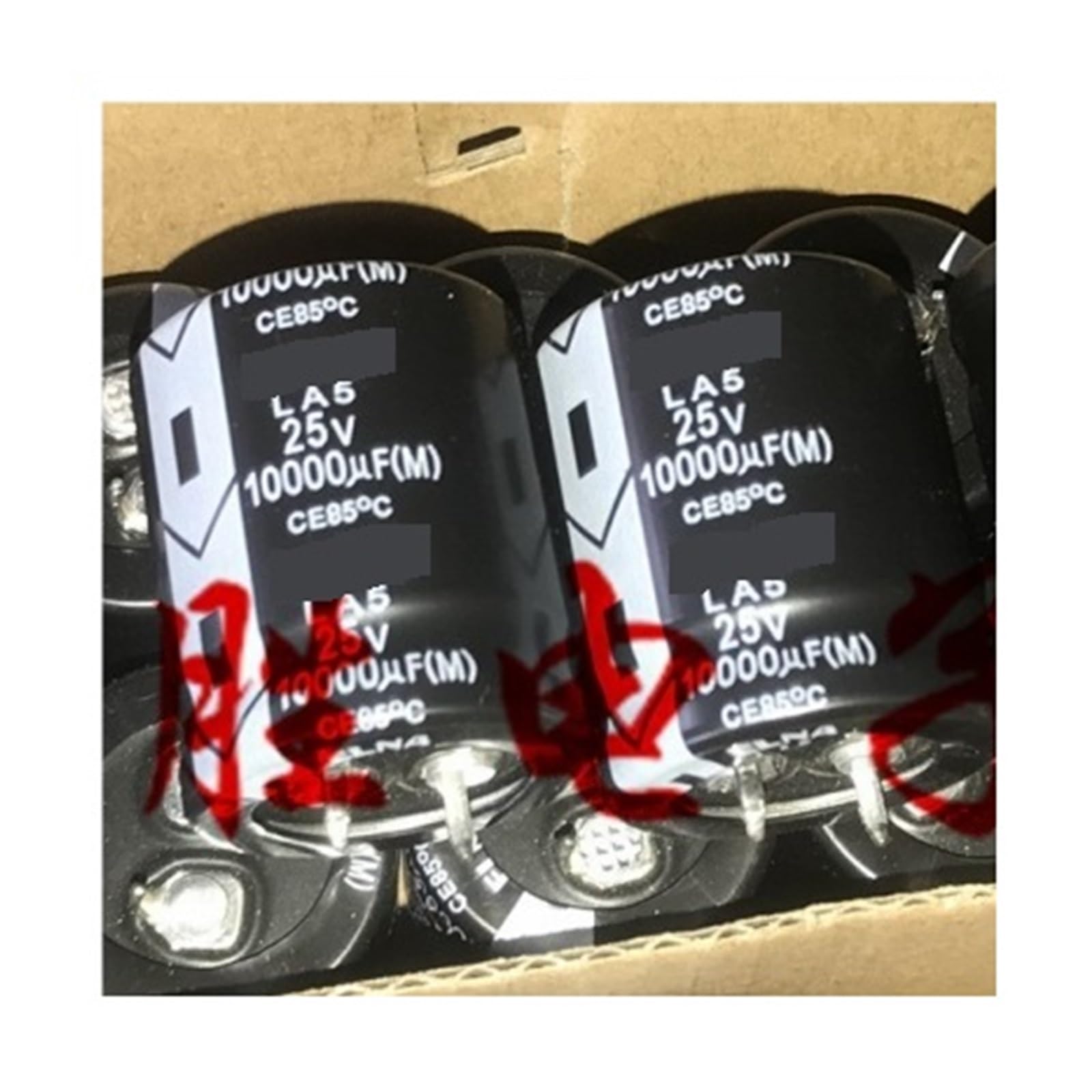 Audio Capacitor 10000UF 25V LA5 composants haute fidélité pour une restitution sonore pure