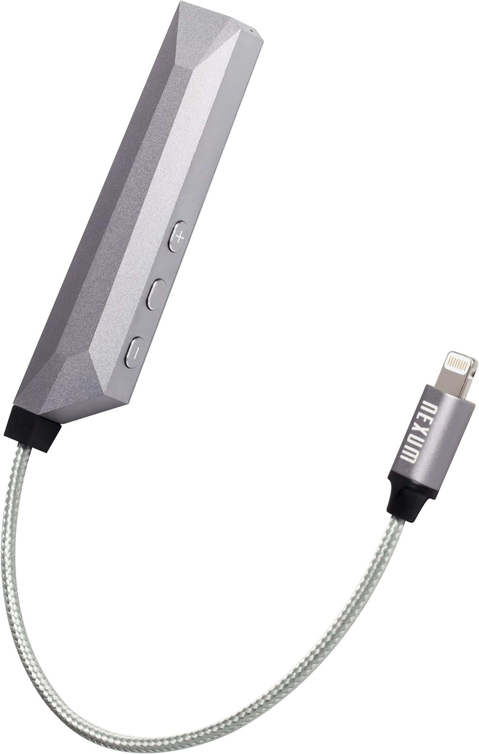 Nexum Aqua Portable Battery-Free, in-Line Headphone DAC and Amplifier (Space Grey)
