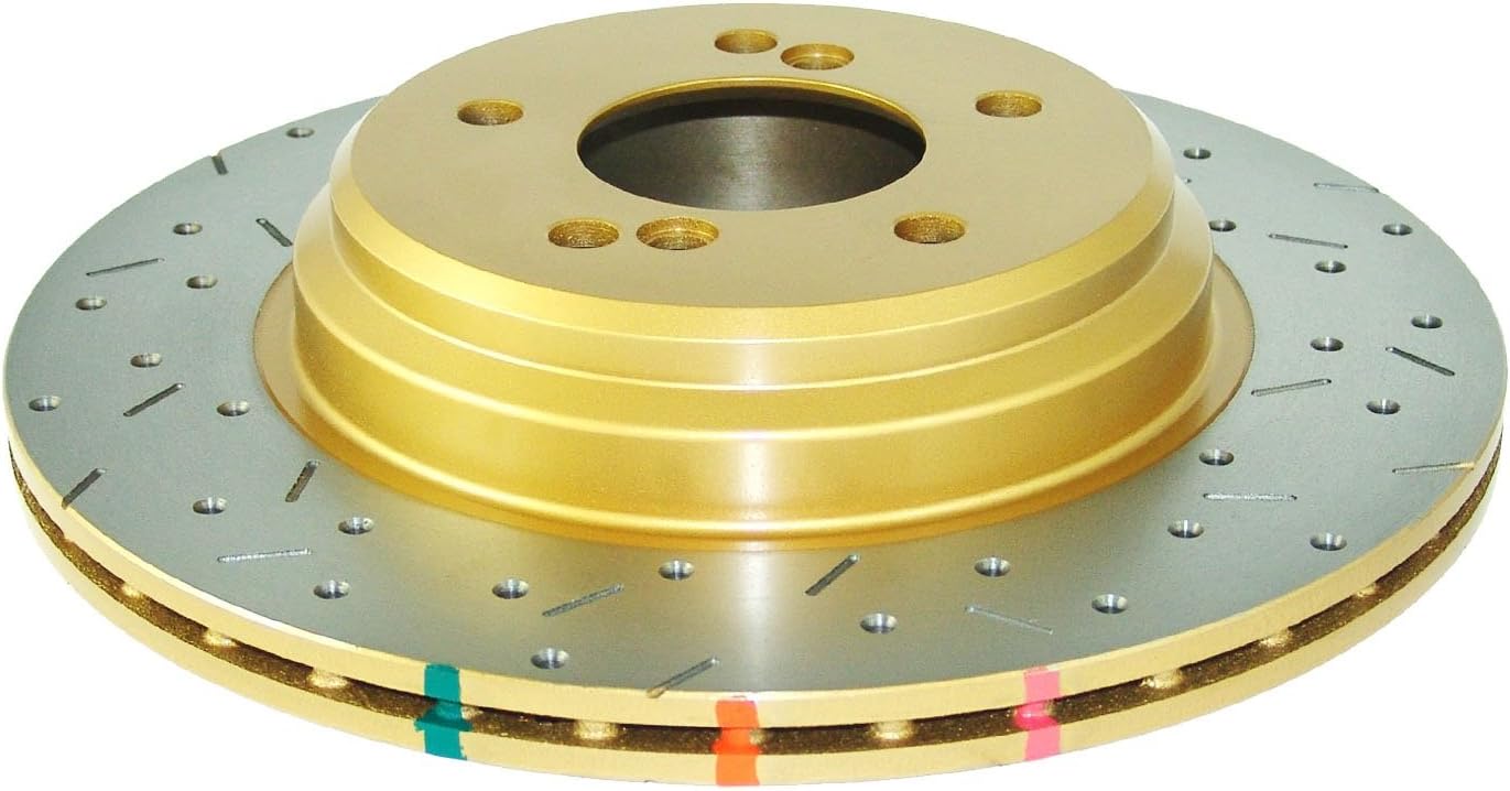 Disc Brakes Australia DBA42851XS 4000 Series Disc Brake Rotor