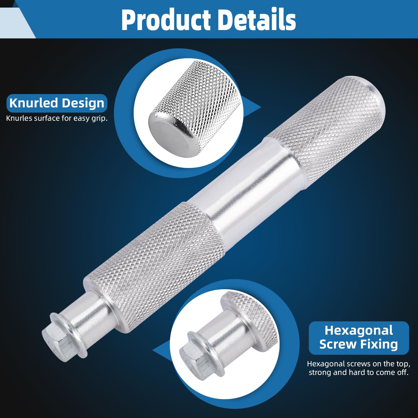 FreeTec 10 pezzi Simmerring guarnizioni Cuscinetto dei Cuscinetti Ruota Axle Estrattore Strumento, 9 dimensioni