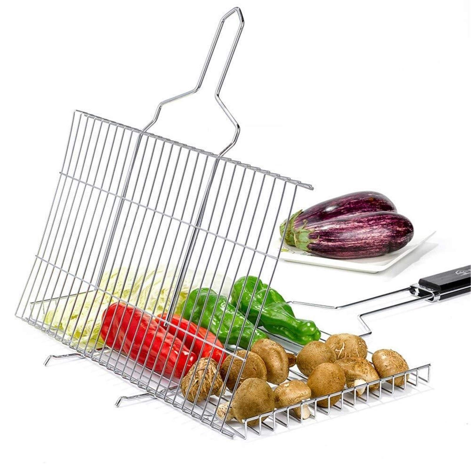 Koszyk do grilla, ruszt, klips siatki, duży grillowanej ryby, przenośna siatka tostów, grill Beat Spline Square