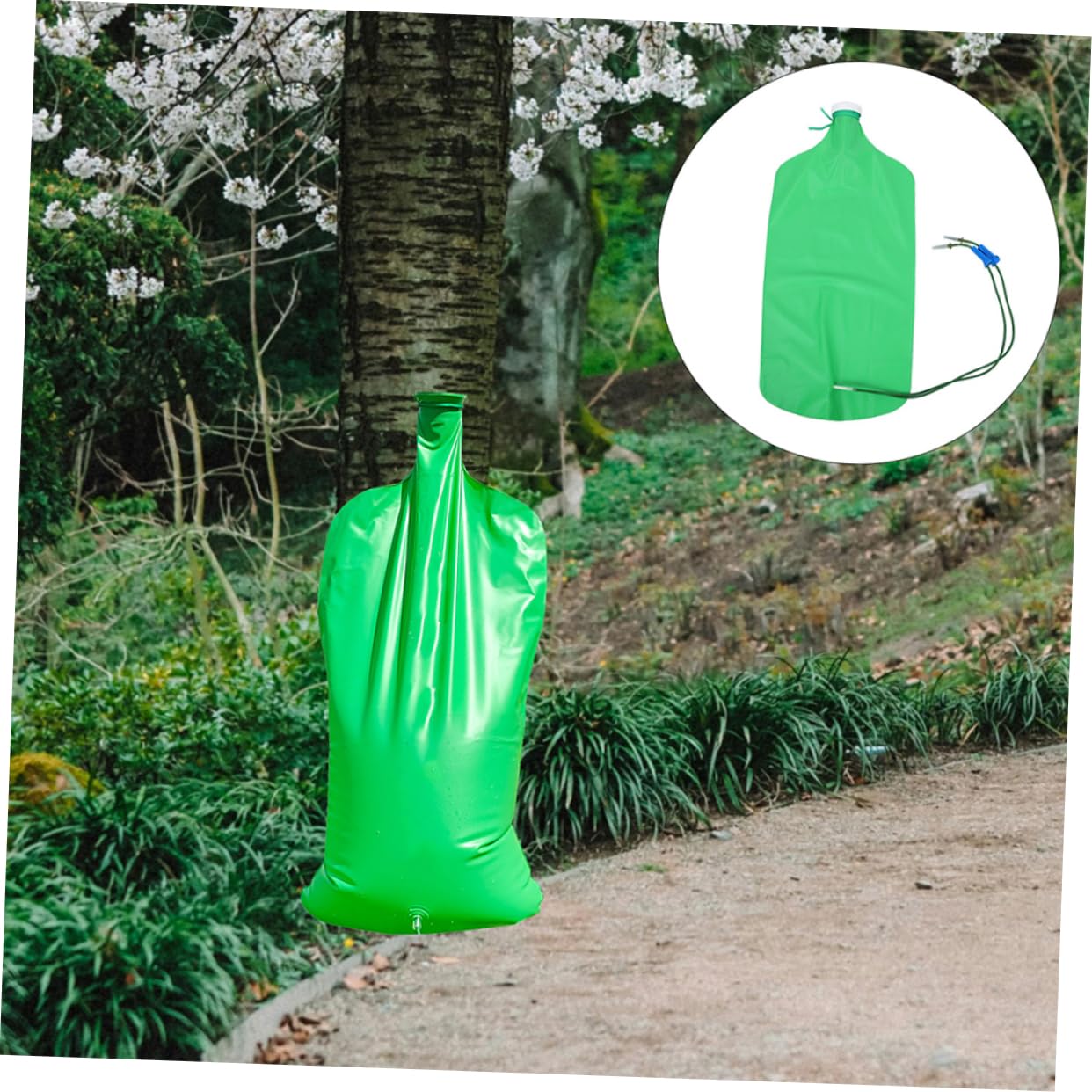 Borsa per Irrigazione Automatica degli Alberi 4 Gallon, 2 Pezzi