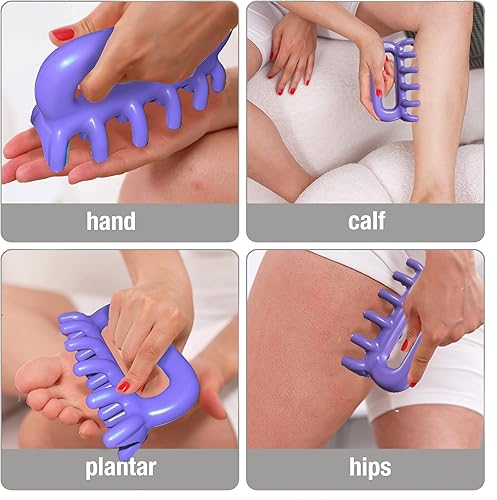 Miniatura 6 de Herramienta de masaje fascia, herramientas de masaje de punto de gatillo, anti bláster para masajeador de celulitis, herramienta para alcanzar