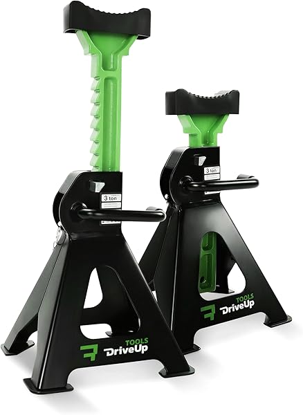DRIVEUPTOOLS Axle Stands 3 Ton: Reliability Concerns? — Worth the Risk?