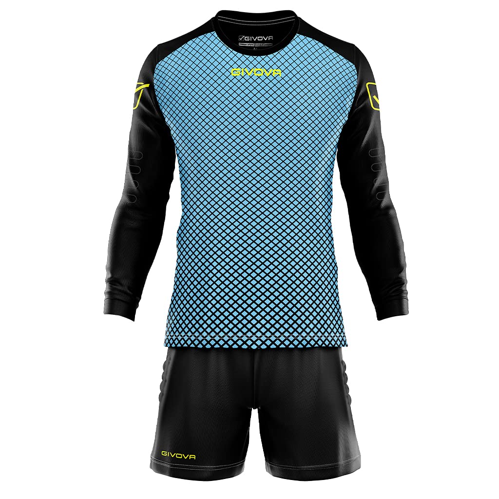 Completo Calcio Portiere Manchester Personalizzabile con Nome e Numero Compresi | Completi per Portieri PS 40539