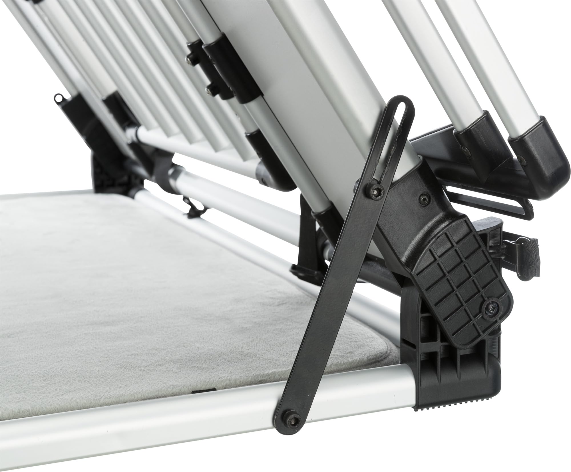 Trixie Universal-Heckgitter für Hunde - Macht den Kofferraum zur Transportbox - Winkel & Seitenteile anpassbar - einfaches Einklappen zur Nutzung des Kofferraumes - 94–114 × 69 × 53 cm - 13201