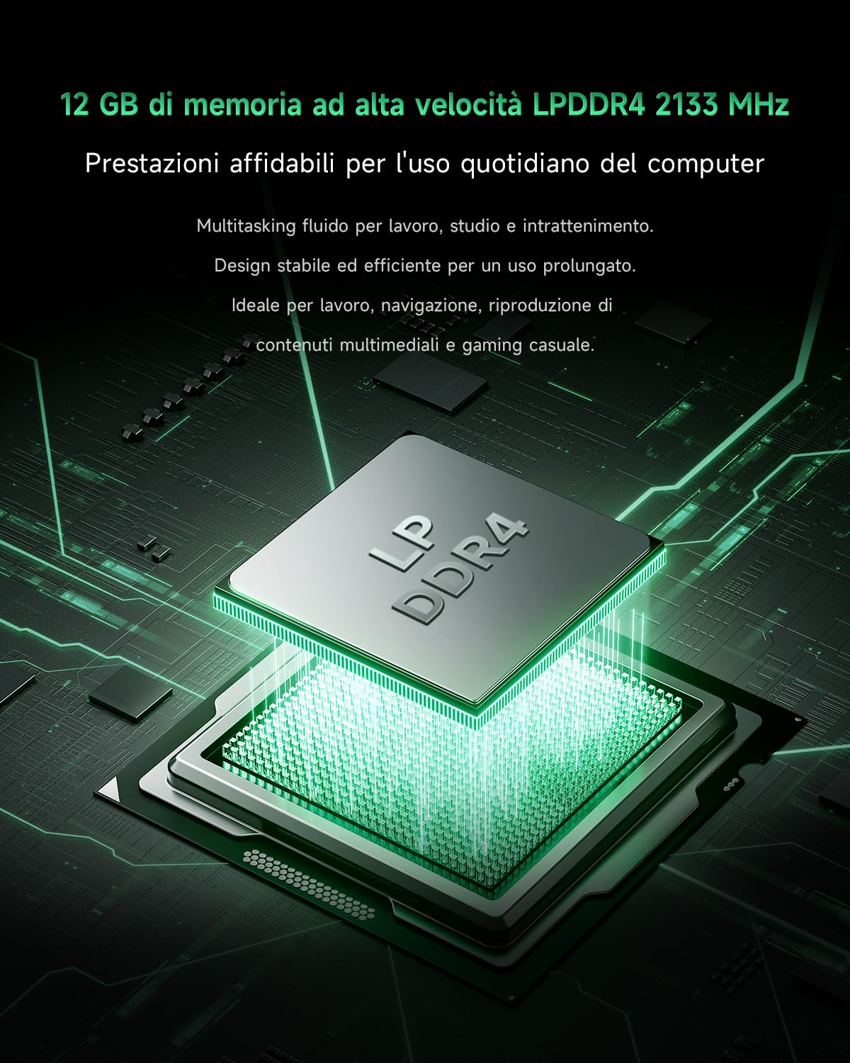 BMAX Mini PC B6 Plus, Intel Core i3-1000NG4 12GB LPDDR4 RAM 512GB NVMe SSD | Superare 3150U/N100, fino a 3,2 GHz, Mini Computer W-11 Pro, HDMI/USB-C Display Triplo 4K@60Hz, WiFi, BT Ufficio/Casa/Scuola