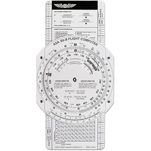 ASA Adult E6B Flight Computer