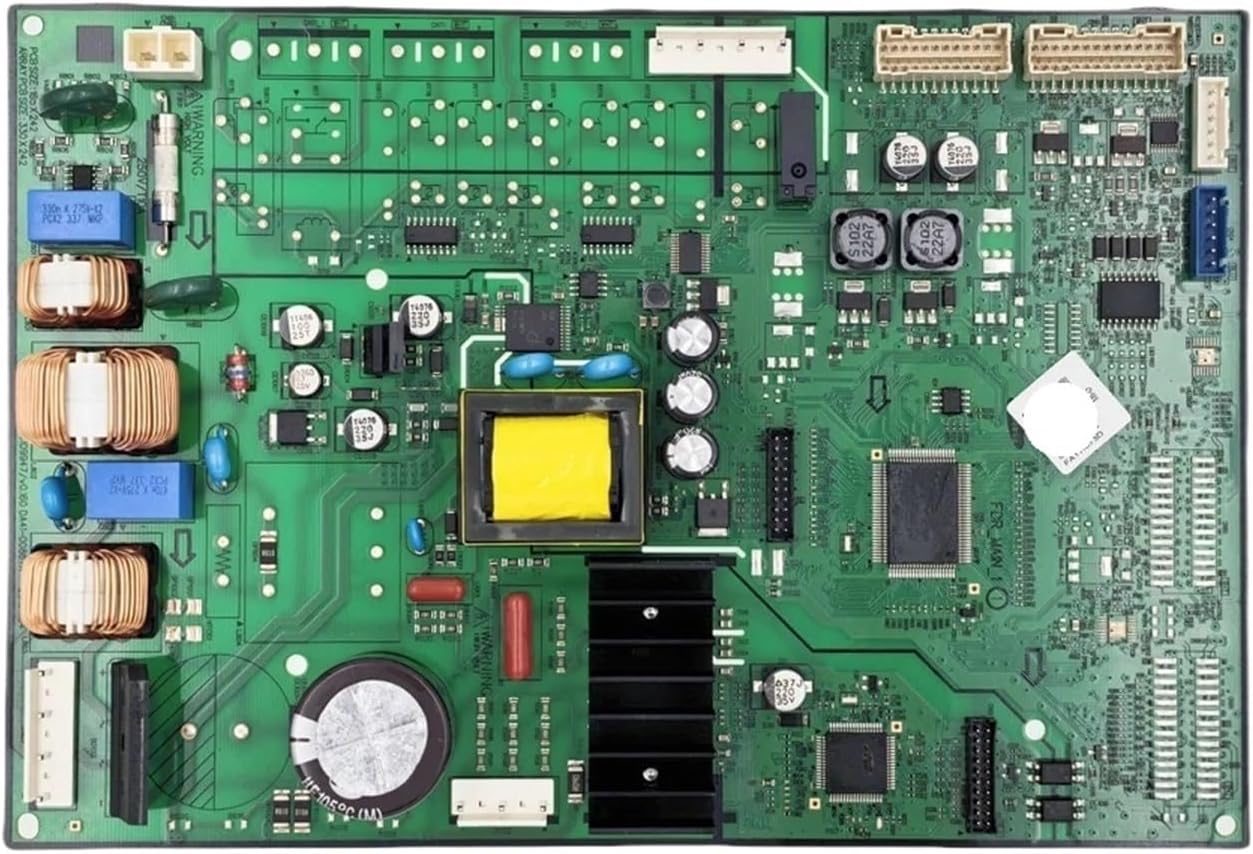 Refrigerator Main Board, Compatible For Samsung Refrigerator Control Board DA92-01138C Circuit PCB DA94-04607E Fridge Motherboard Freezer Parts,For the kitchen