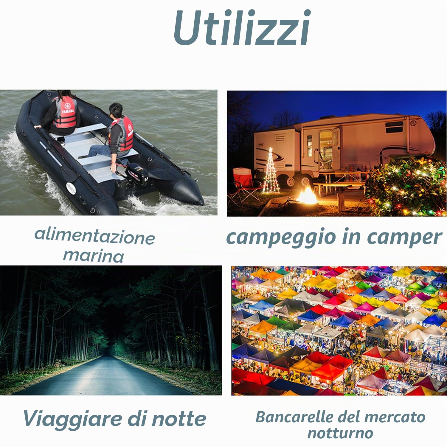 TGHY Batteria al Litio 12V Batteria per propulsore da Esterno 60AH 80AH BMS Integrato per Motore Elettrico per Barche Elica per Barca da Pesca Batteria di propulsione Marina,12v60ah