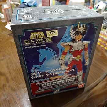 BANDAI - BANDAI 聖闘士聖衣神話　ペガサス星矢(新生青銅聖衣)ブロークンVer. Amazon.co.jp: TAMASHII NATIONS 聖闘士聖衣神話EX ペガサス星矢