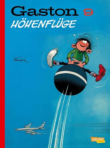Gaston Neuedition 9: Höhenflüge (9): Der Comic-Klassiker für chaotischen Humor