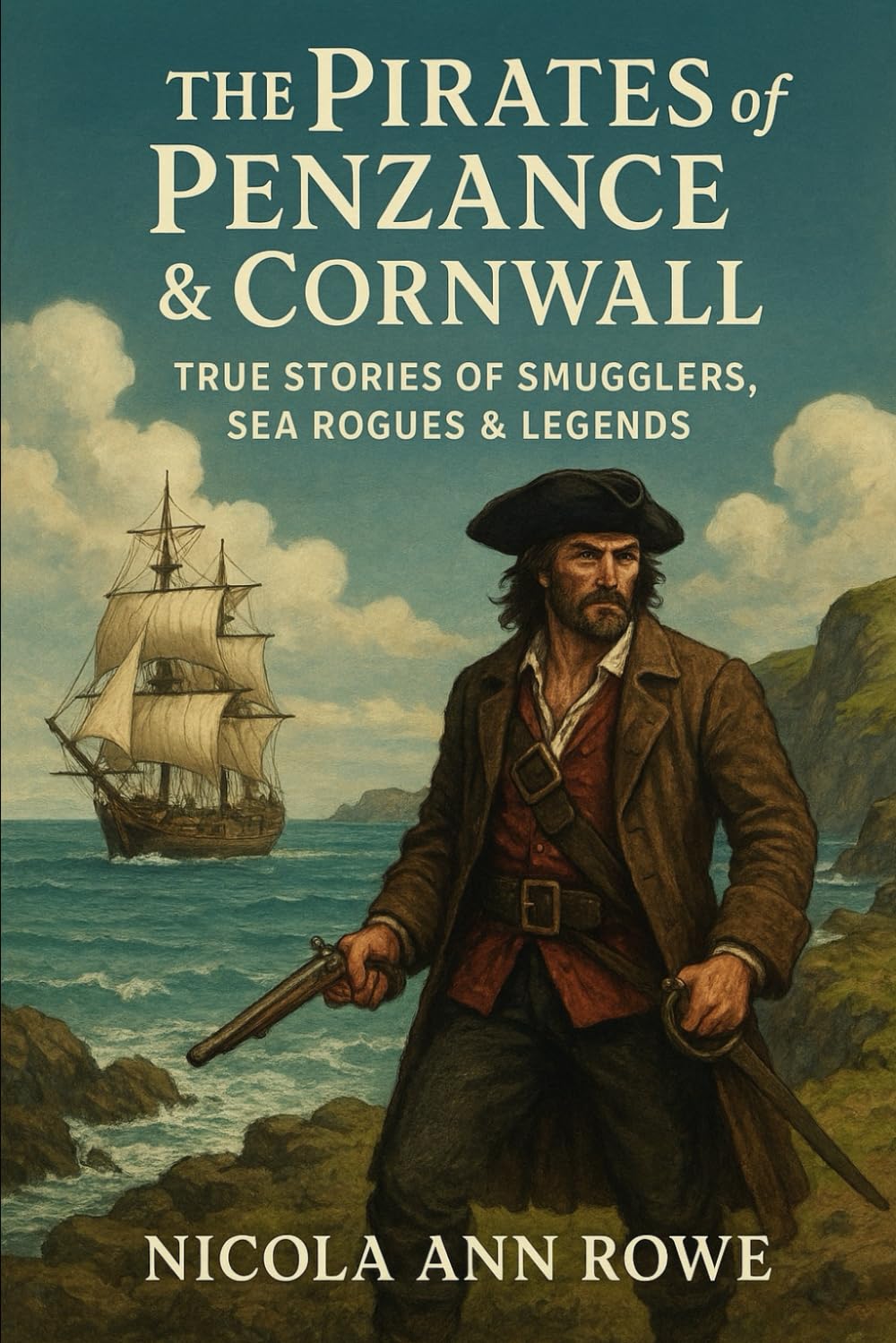 The Pirates of Penzance & Cornwall: True Stories of Smugglers, Sea Rogues & Legends