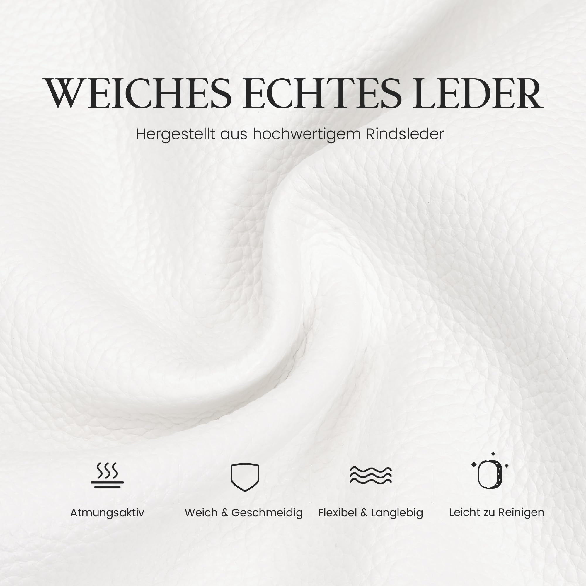 befen Echtleder Handtasche Damen Klein, RFID-Blockierung Umhängetasche Damen Leder Kleine Crossbody Bag Schultertaschen für Frauen mit Verstellbar Schultergurt für Reise, Arbeit, Einkaufen