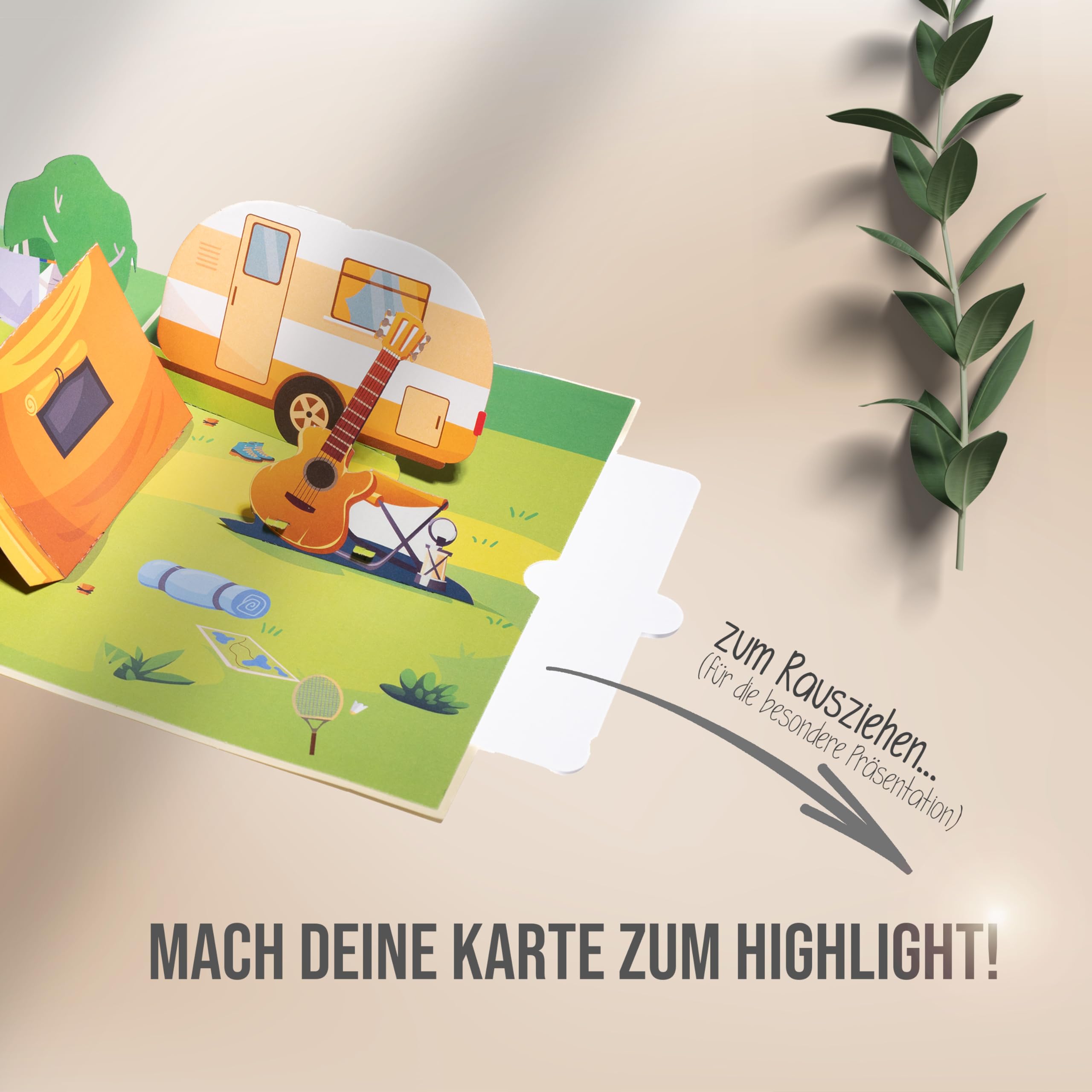 myDreamwork® Premium Gutschein zum Wandern, Camping, Zelten oder Klettern