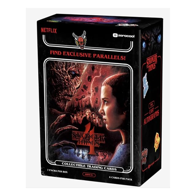Topps Caja de Valor de la Temporada 4 de Stranger Things 2023