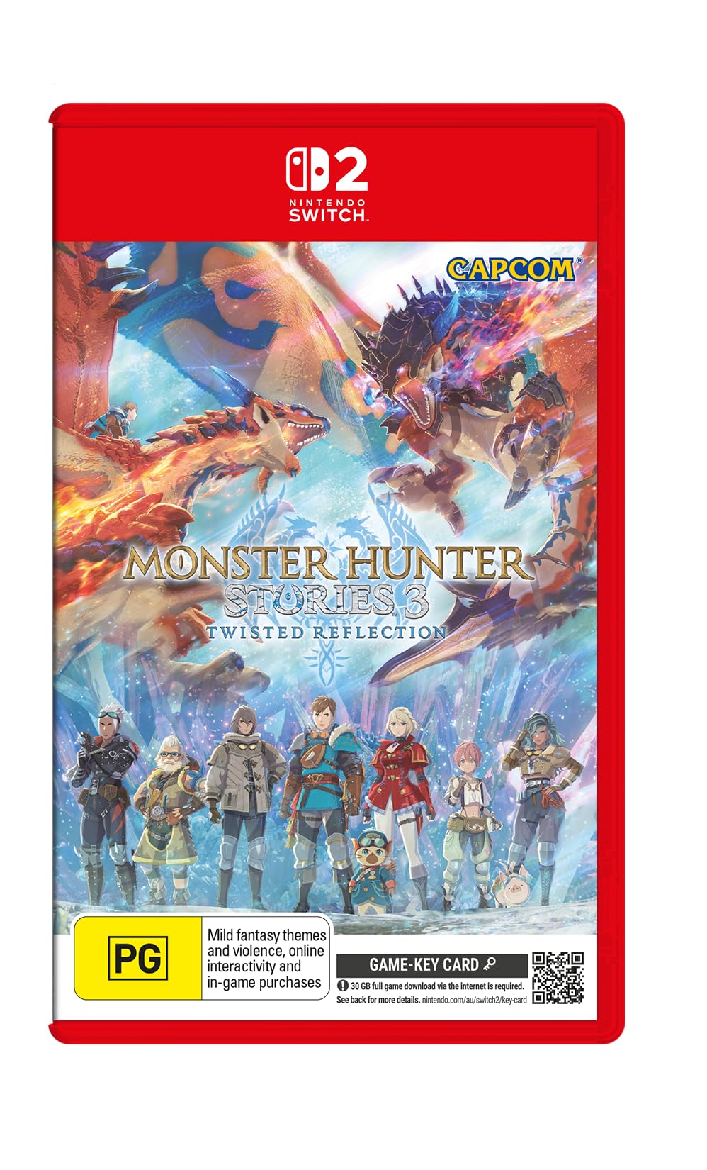 Nintendo Switch NintendoSwitch2 MONSTER HUNTER STORIES3 Monster Hunter Stories 3: Twisted Reflection - Nintendo Switch 2