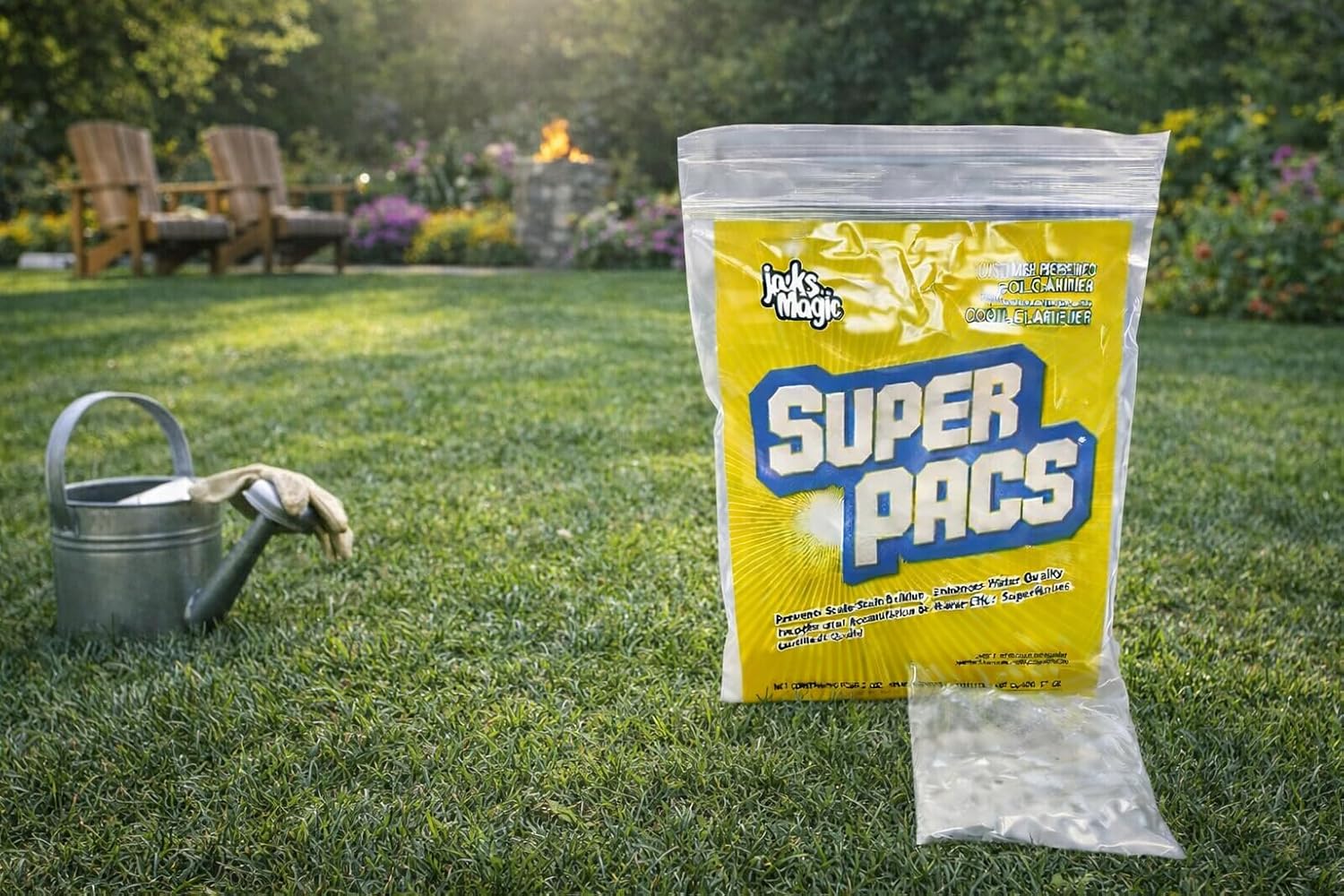 Super Pacs | 3 x 28 | Prévient l'accumulation a la Ligne D'eau, Rehausse la clarté de l'eau