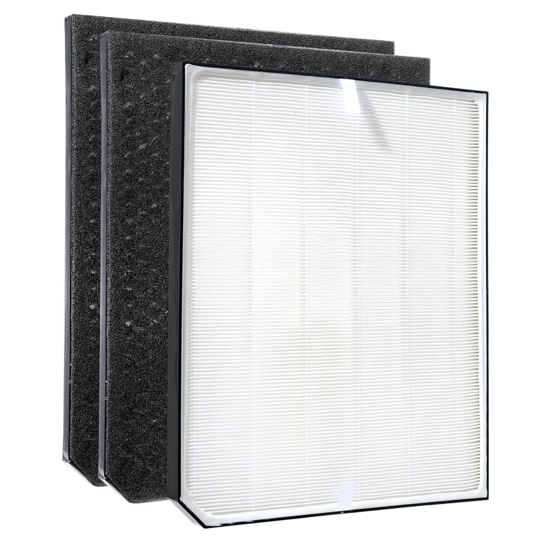 AMAZING AIR AD2000E Genuine Filter Replacement - One Year Combo Pack Includes: One (1) UltraHEPA Filters & Two (2) Carbon/Gas Trap/VOC & Pre-Filter