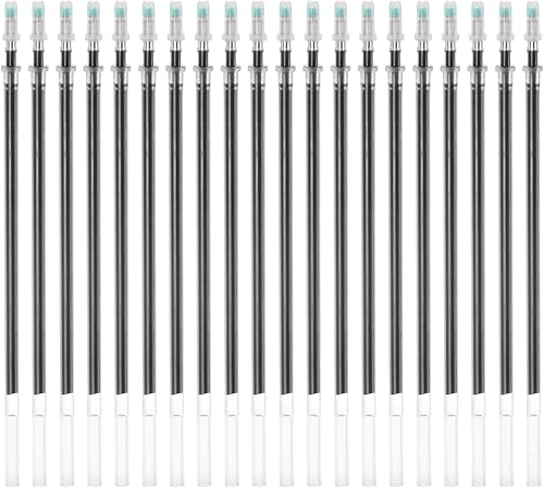 Miniatura 8 de HARFINGTON Recambios de tinta que desaparecen automáticamente, 100 rotuladores de tela de 0.028 in, tinta mágica que desaparece, para sastres,