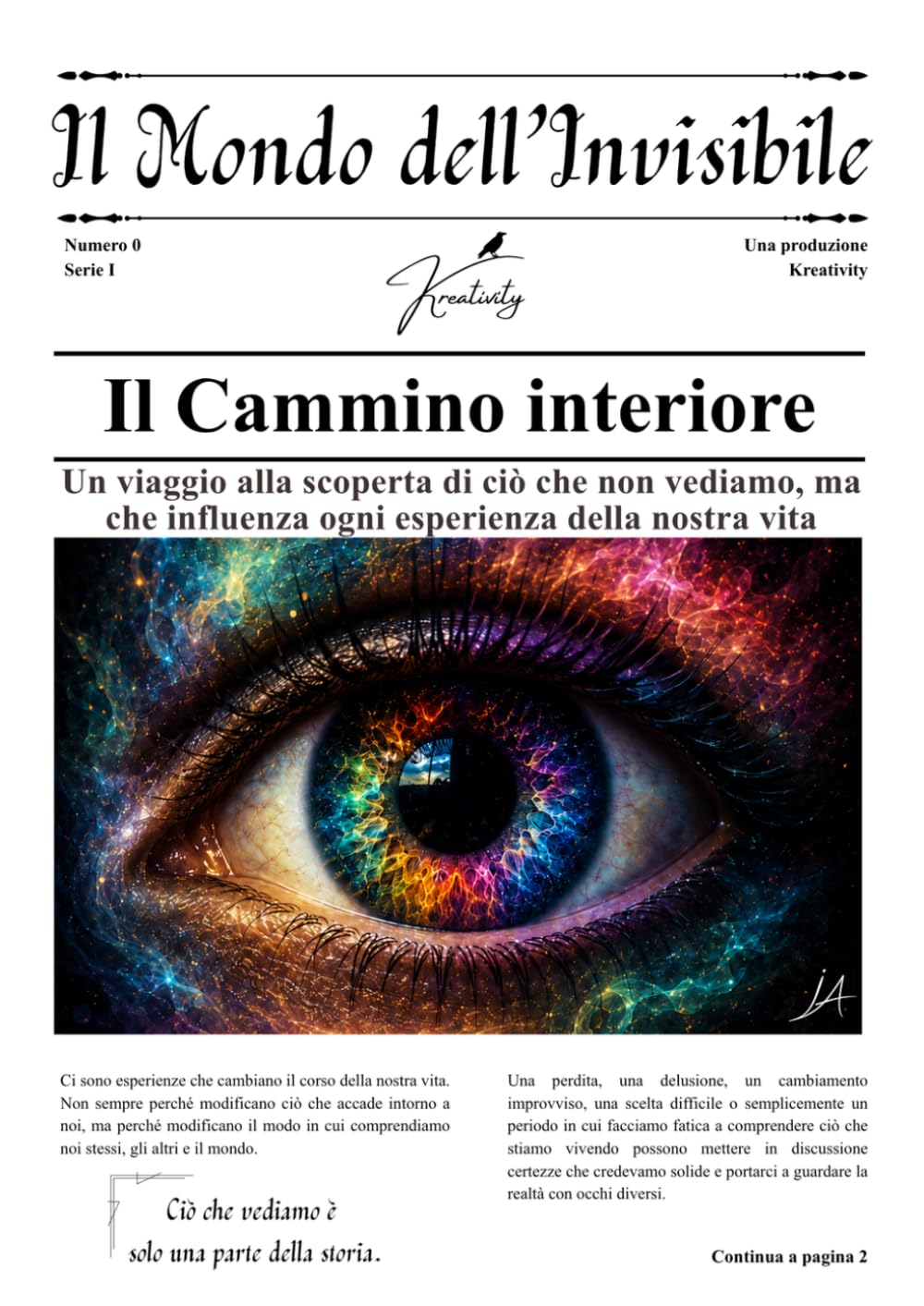 Il Cammino Interiore (Il Mondo dell'Invisibile)
