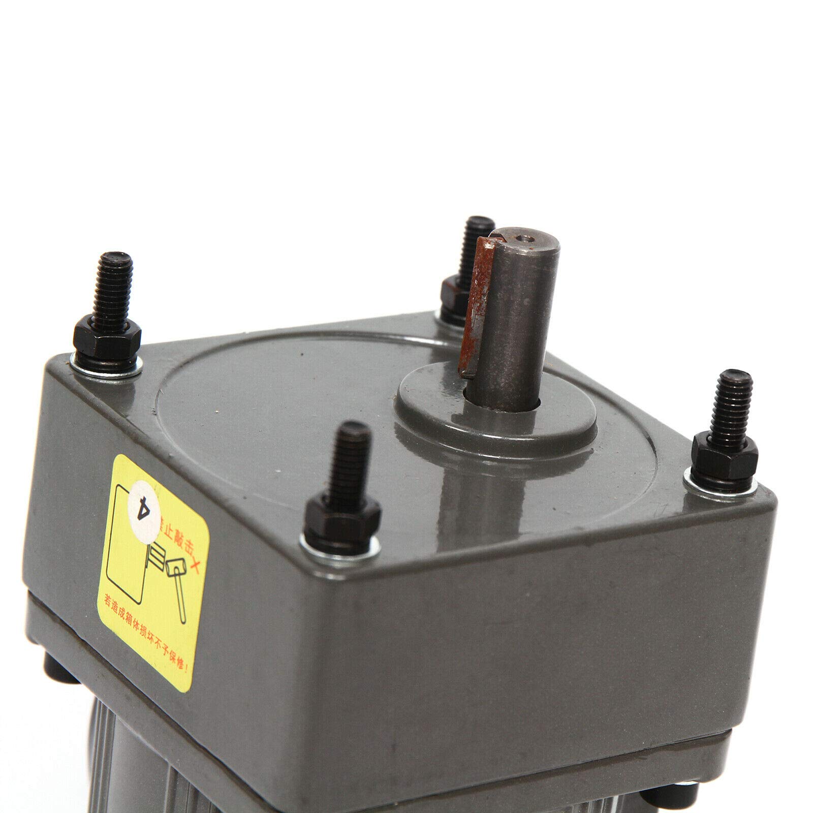 OUKANING Motor Reductor monofásico AC 220V 40W Motor Reductor Motor asíncrono Motor de Velocidad Ajustable (15K)
