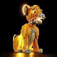 Vista 8 de Vaodest Luz LED para Lego Disney 21341 Hocus Pocus: juego de cabaña de las hermanas Sanderson, diseño y configuración compatible con el modelo 21341