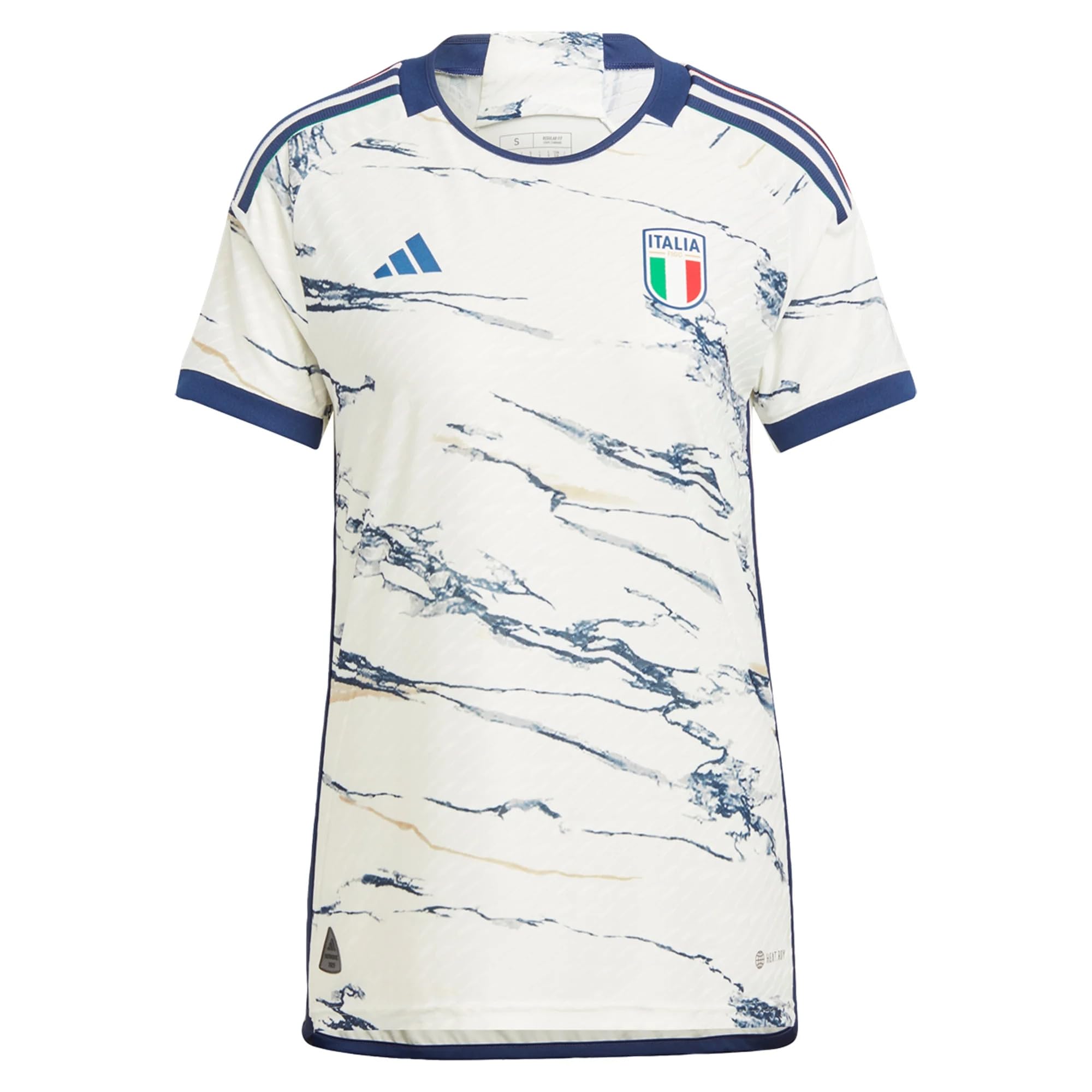 adidas Women's Italy 23 Away Authentic Jersey