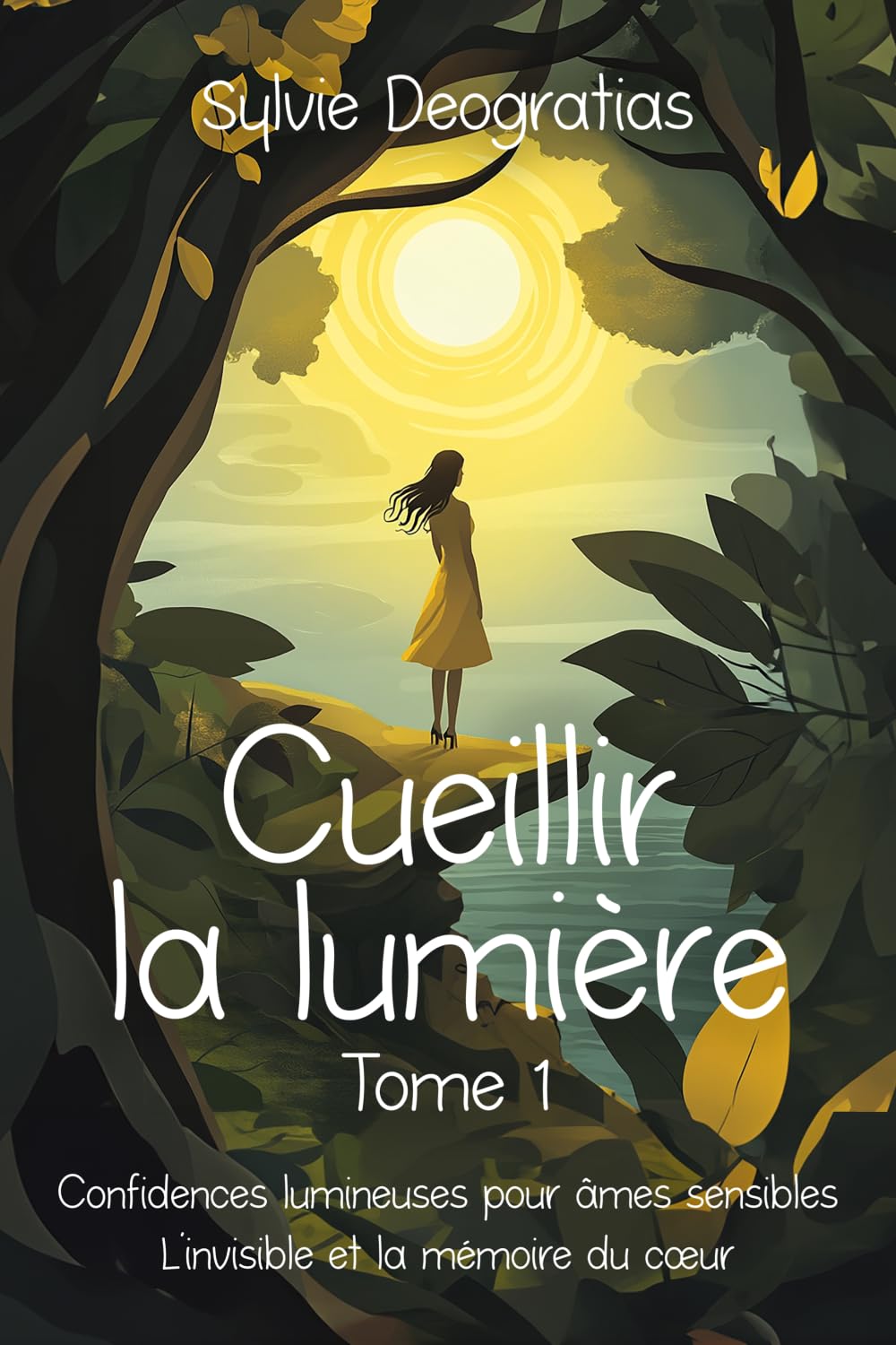 Cueillir la Lumière - Tome 1: Confidences lumineuses pour âmes sensibles - L'invisible et la mémoire du Coeur