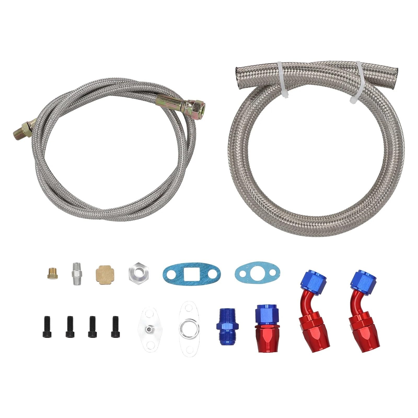 Para T3 T4 TO4E T04E 400HP Kit turbocompresor turbo universal Para turbocompresor Intercooler Actuador turbo,Turbocompresor
