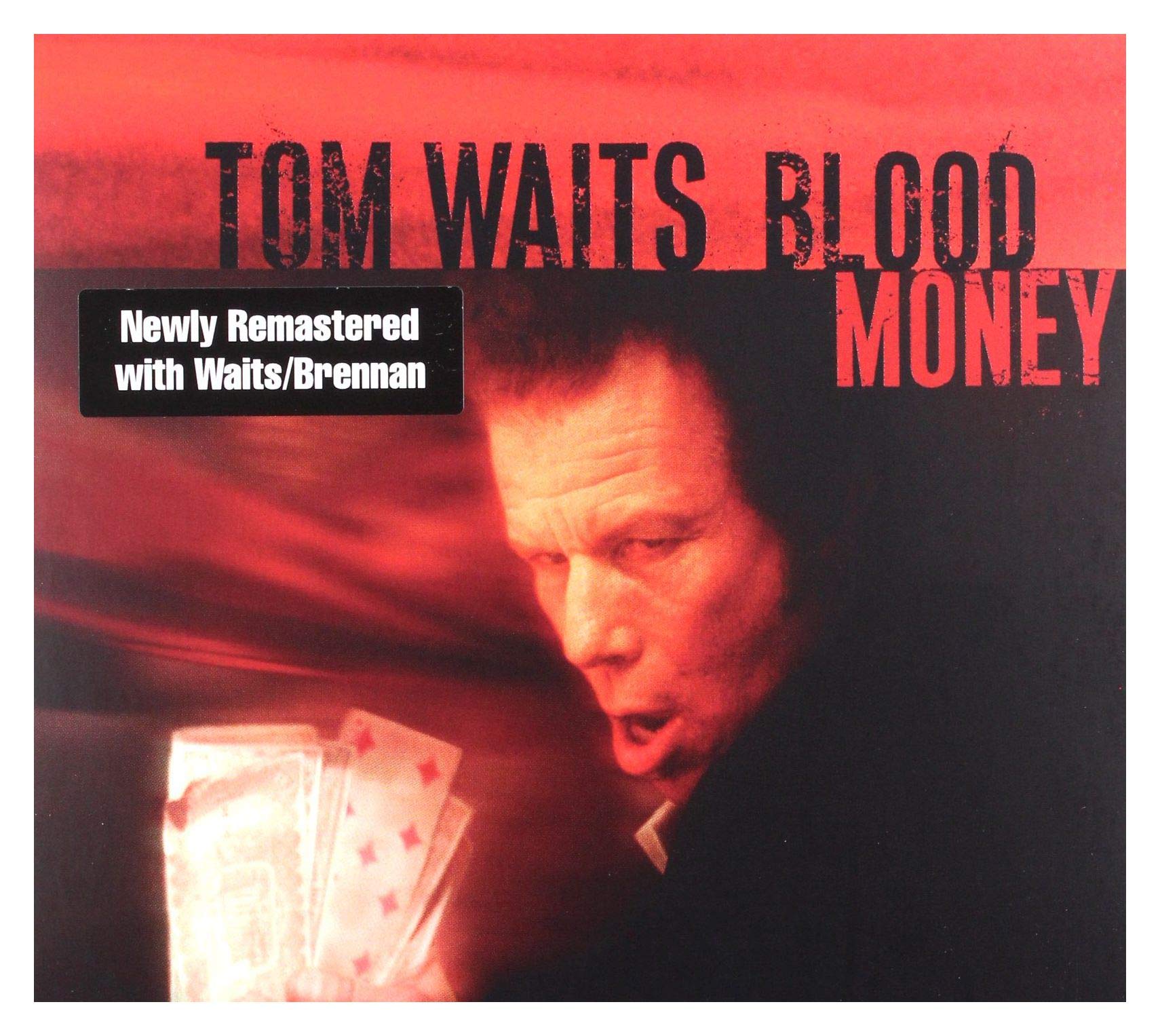 Tom Waits:  Blood Money (CD) Album Digipak- UNPLAYED