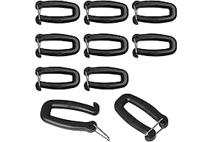 LUORNG Detachable Quickside Buckle Elastic Lock Buckles