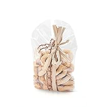 Italpak Sacchetti Trasparenti per alimenti, confezioni cellophane, 50 pz, 25×40 cm