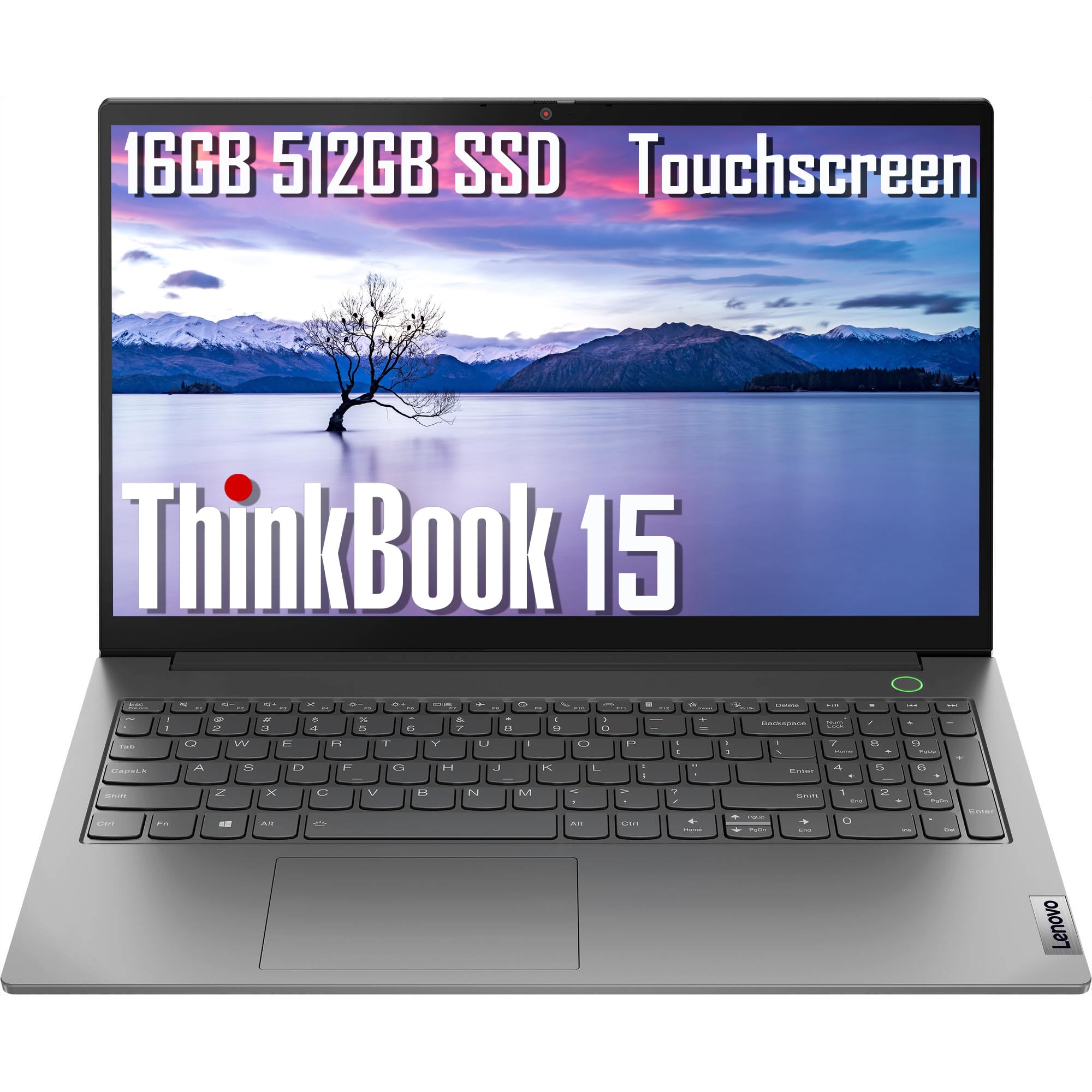 Amazon.com: Lenovo ThinkBook 15 Gen 4 Business Laptop (15.6