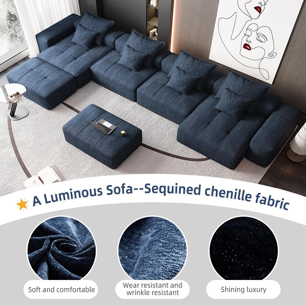 Chenille Fabric Features