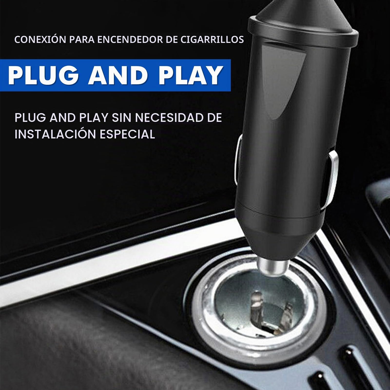 Hervidor de agua de viaje para coche, 12 V/24 V, 1,2 litros, de acero inoxidable, eléctrico, portátil, con encendedor de cigarrillos, hasta 100 ℃ con pantalla LCD para agua caliente, café, té, coche