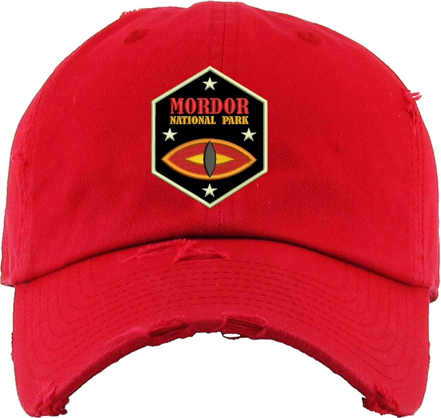 Mordor National Park Embroidery Dad Hat Adjustable Embroidered Park Cap