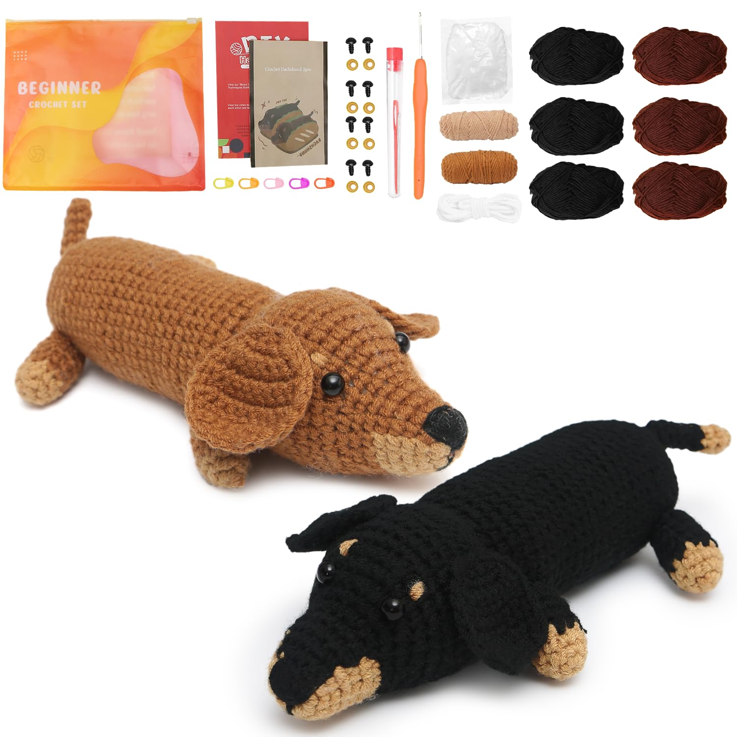 GONELYON Crochet Kit - crochet kits | Mubboo
