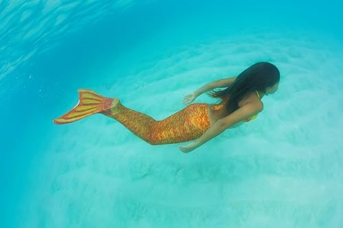 Miniatura 7 de Fin Fun Mermaidens - Mermaid Tails for Swimming for Women, Teens and Adults with Monofin