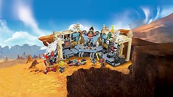ソニアネオ LEGO Ninjago: Samurai X Cave Chaos - Set 70596 [Summer 2016] - YouTube