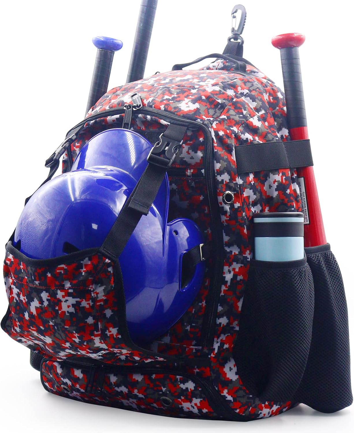 ZOEA Baseball Bat Bag Backpack, TBall & Softball