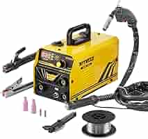 新品未使用 半自動溶接機 MWM-175 ノンガス溶接機 100V 家庭用 Amazon | MYYWELD ガス・ノンガス半自動溶接機 175A ガスMIG