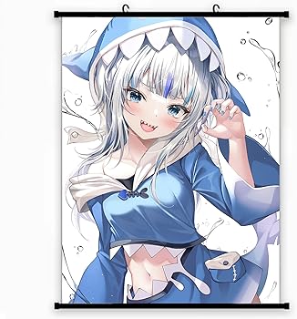 Amazon.co.jp: Gawr Gura グッズ ギフトセット ホロライブvtuber