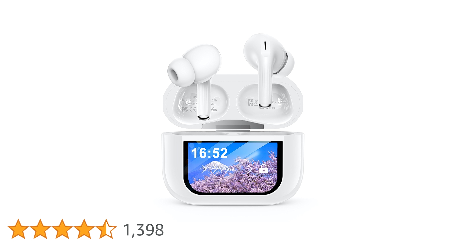 Amazon.co.jp: イヤホン bluetooth ワイヤレス 【2025 年新登場