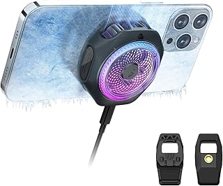 Black shark cooler magnético para celular 4pro ventilador de